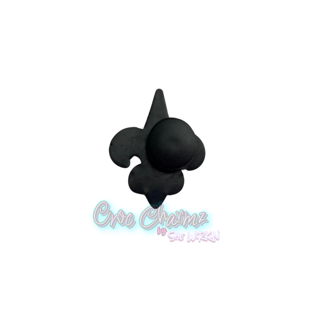 Saints Fleur de Lis Charm