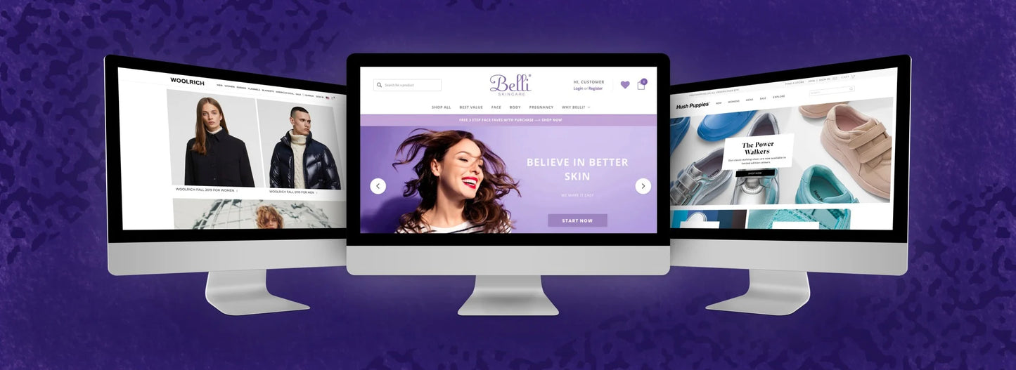 Professional Web Design & Store Front (Deposit)