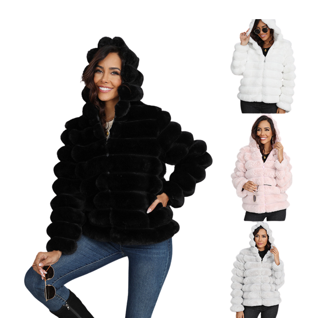 Cozy Fur Hoodie