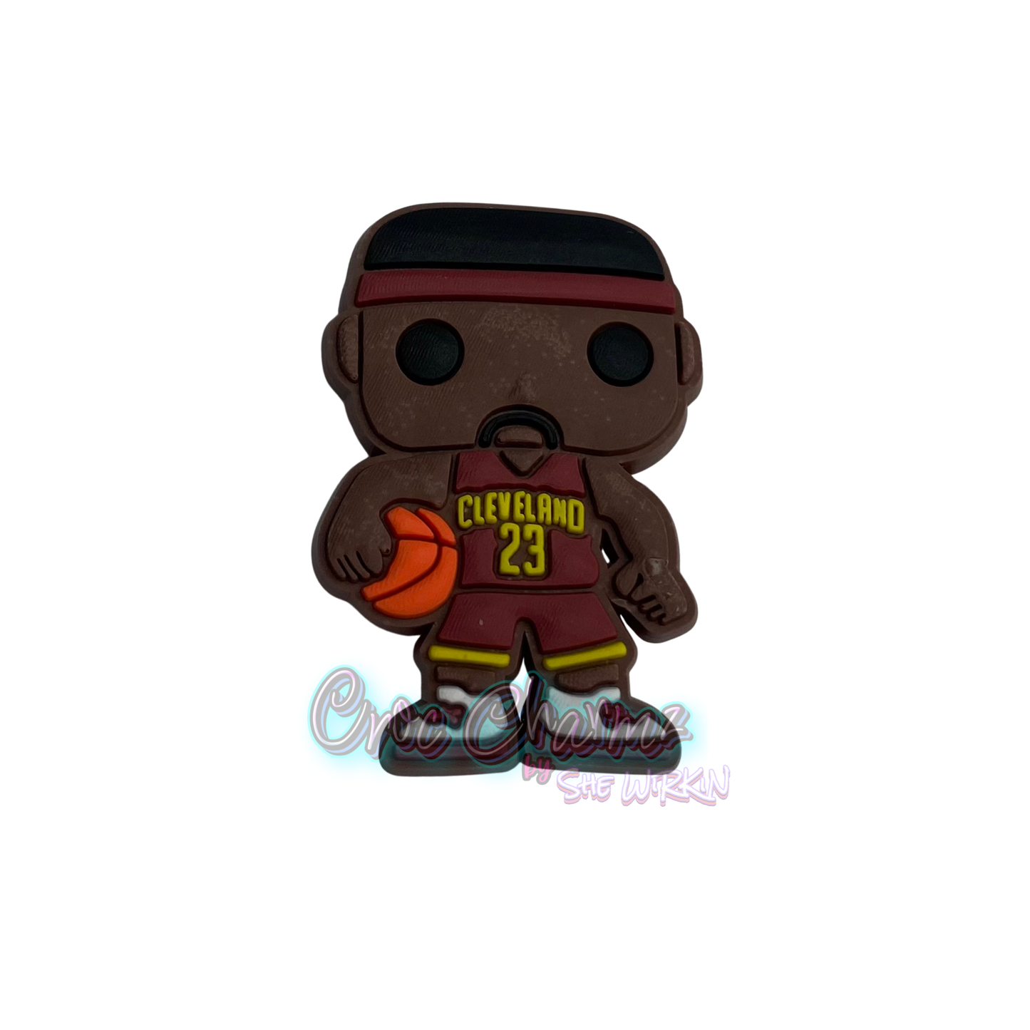 Lebron Charm