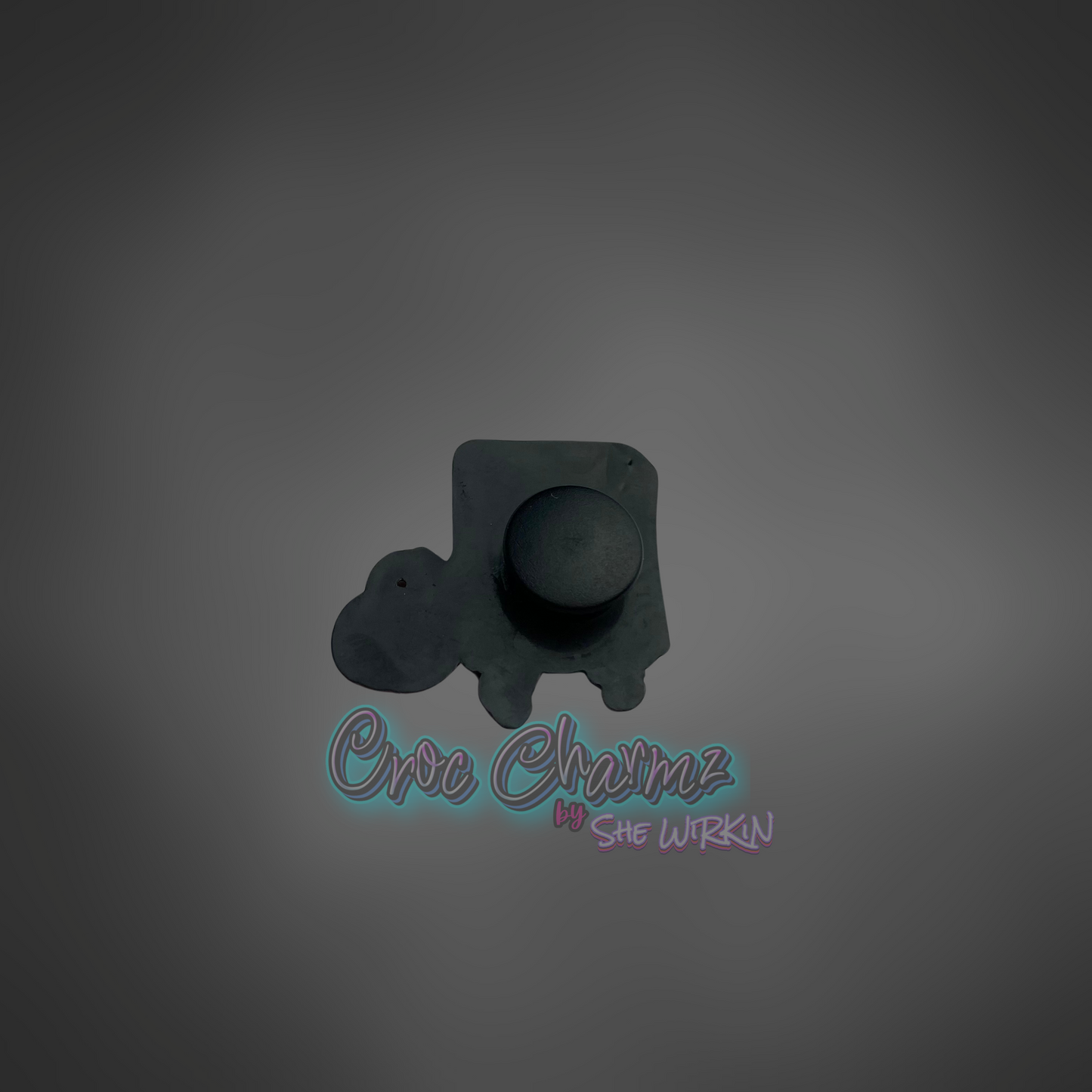 GhostBob Squarepants Charm