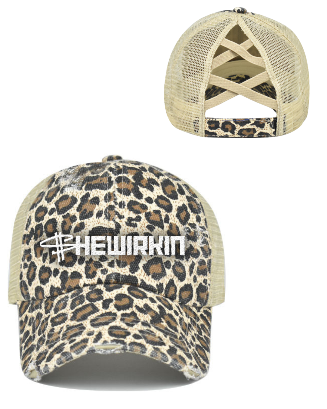 SHEWIRKIN © Kriss-Kross Ball Cap