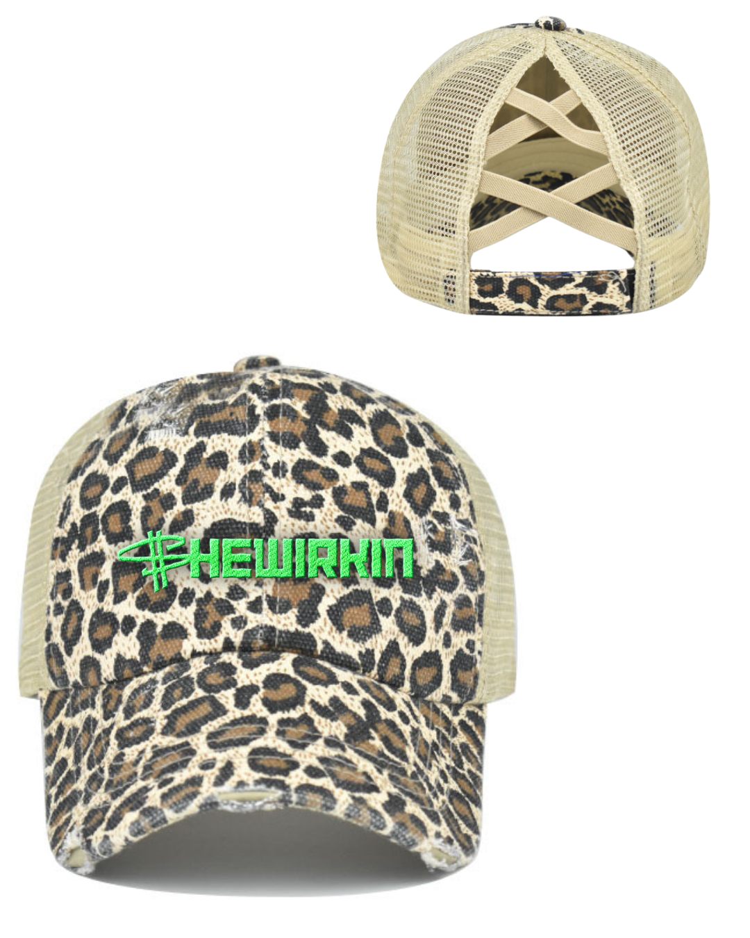 SHEWIRKIN © Kriss-Kross Ball Cap