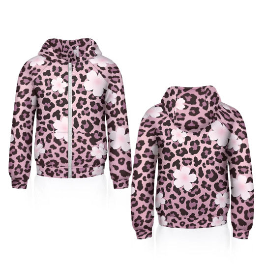 Pink Fearless Zippïe Leopard Print