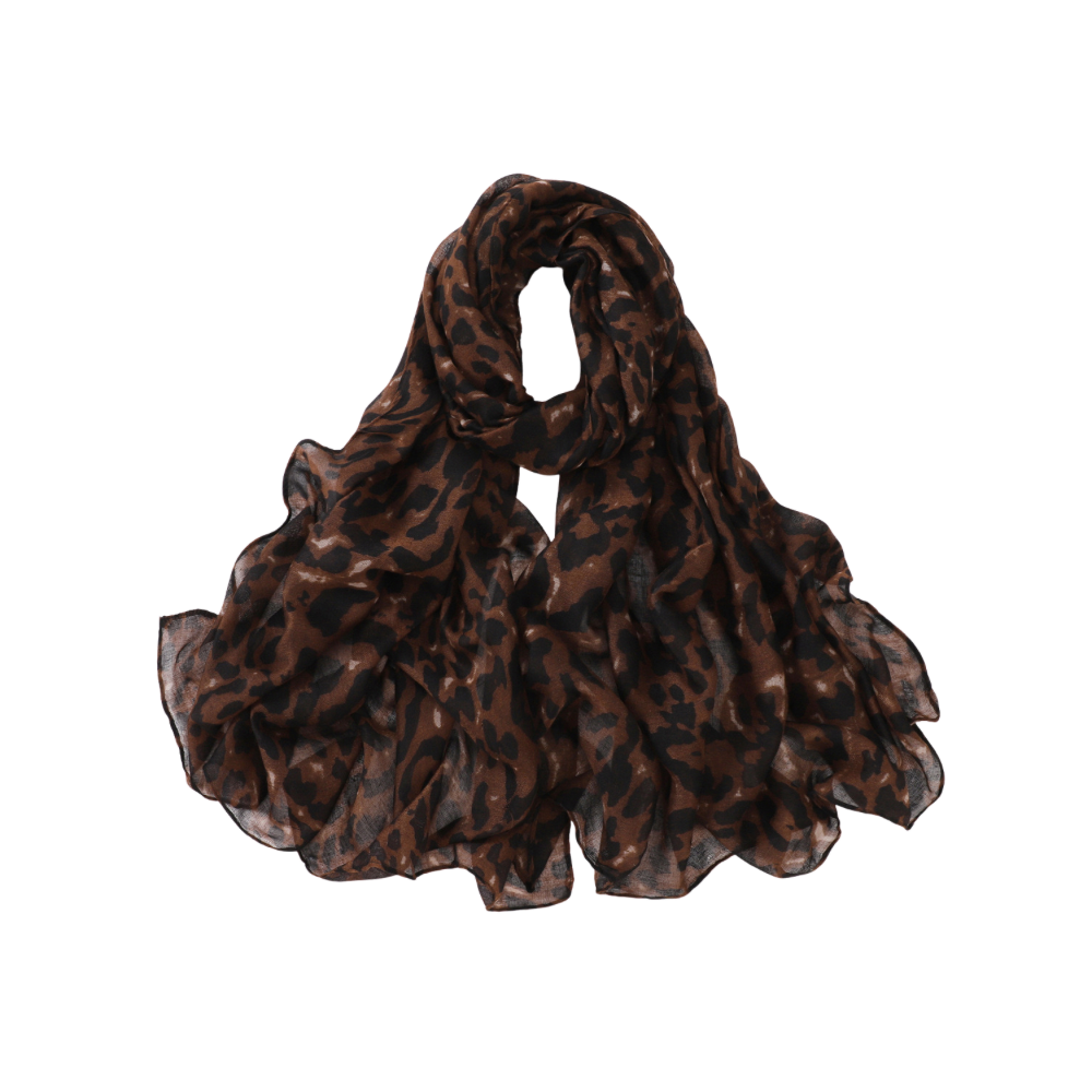 Leopard Print Scarf