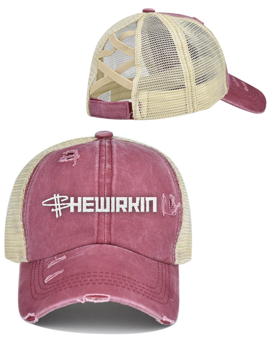 SHEWIRKIN © Kriss-Kross Ball Cap