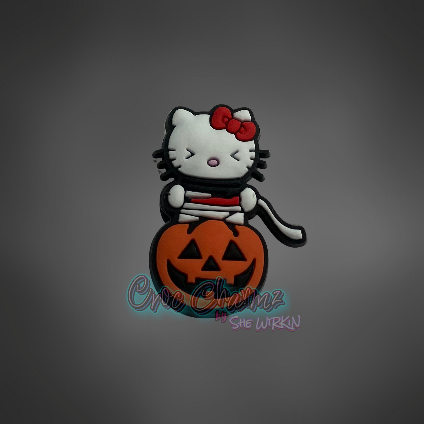 Hello Mummy Kitty Charm