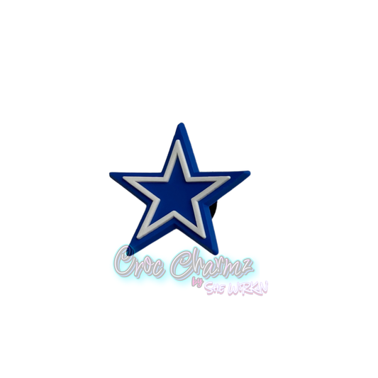 Dallas Cowboy Star Charm