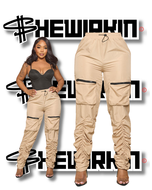 She So Thickk Cargo Pants