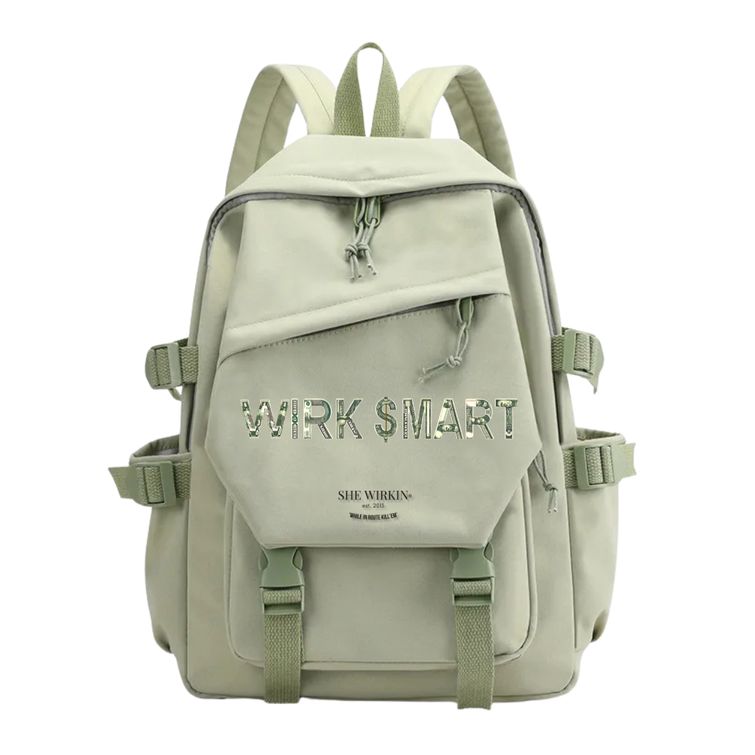 WIRK $MART BACK PACK