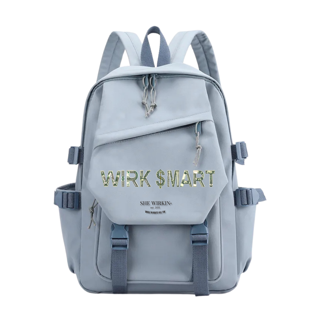 WIRK $MART BACK PACK