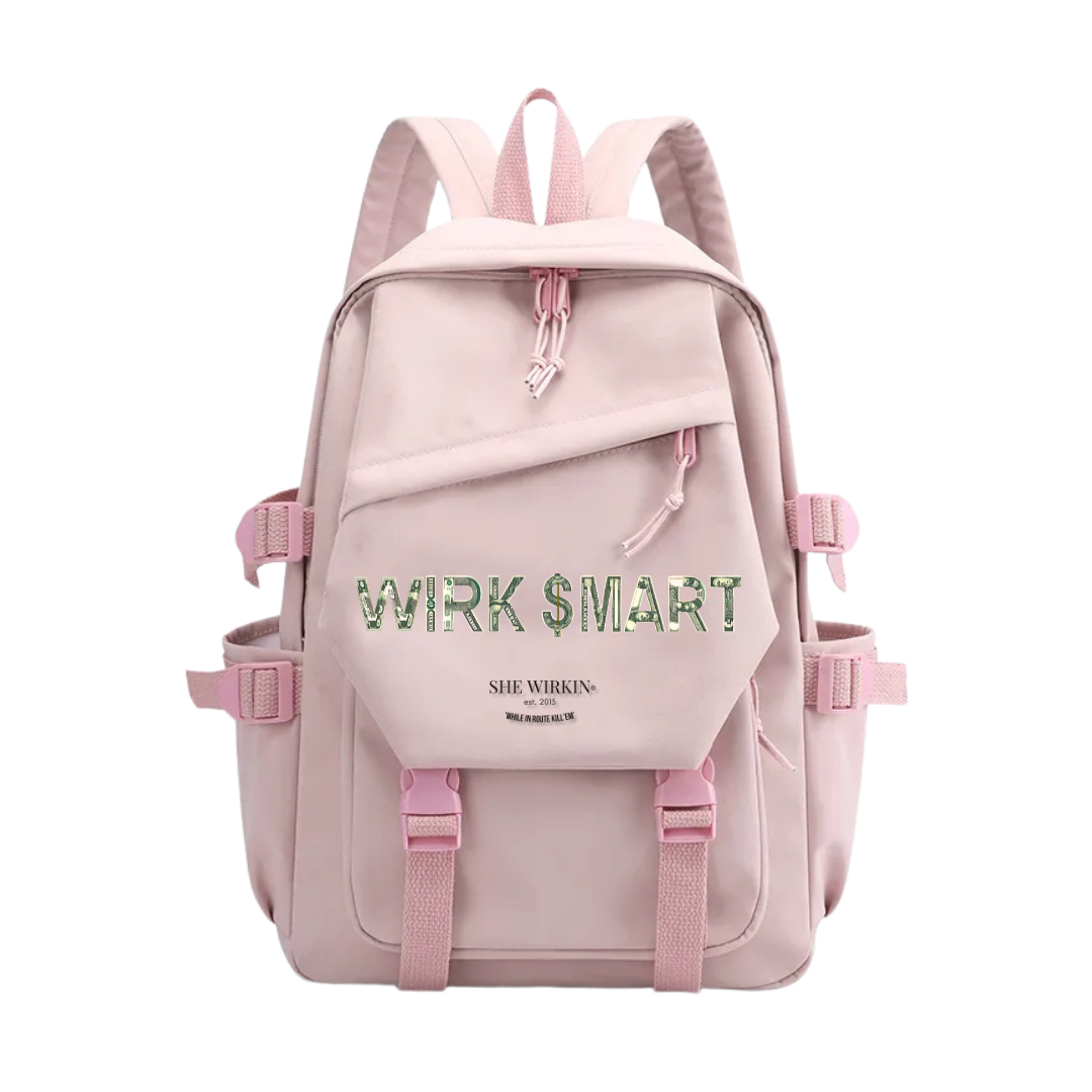 WIRK $MART BACK PACK