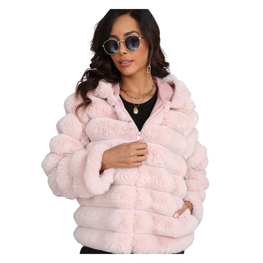 Cozy Fur Hoodie