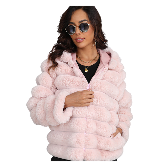 Cozy Fur Hoodie