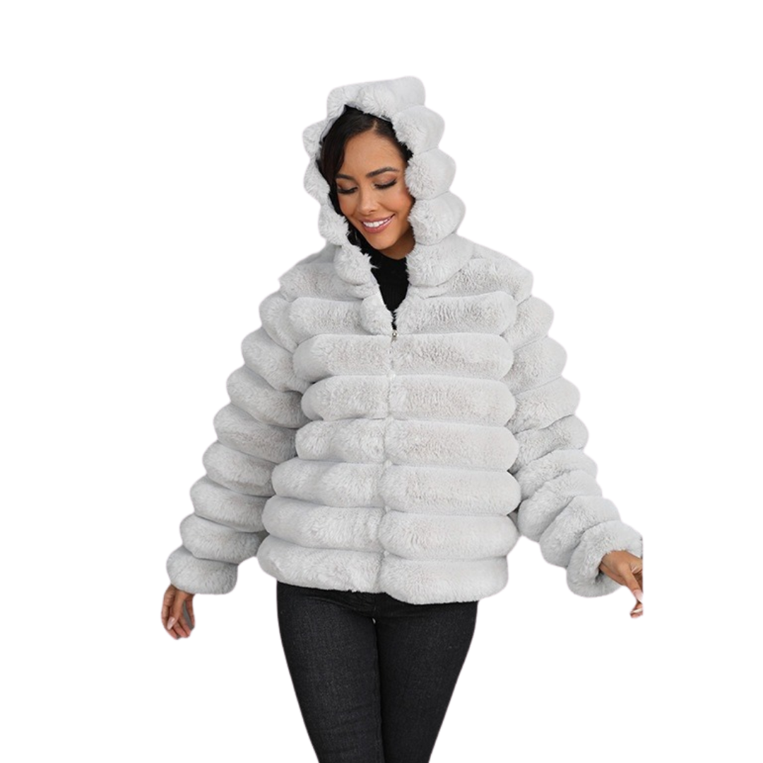 Cozy Fur Hoodie