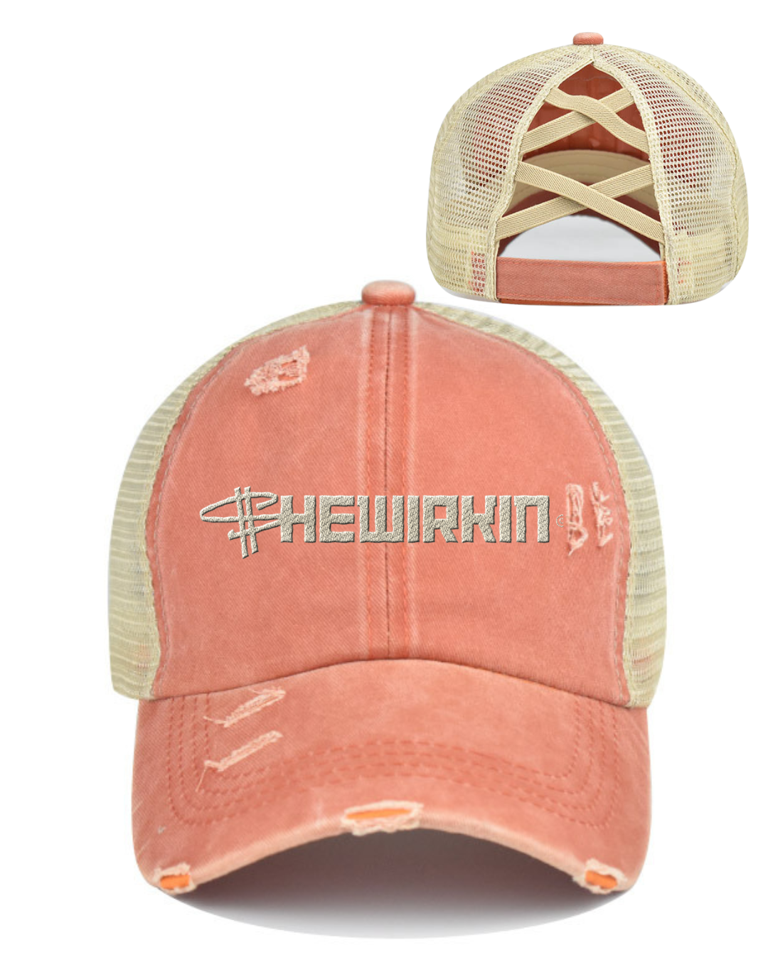 SHEWIRKIN © Kriss-Kross Ball Cap