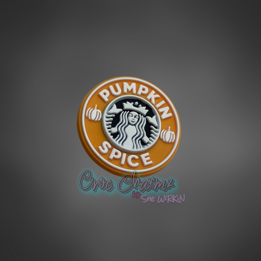 We Love Pumpkin Spice Charm