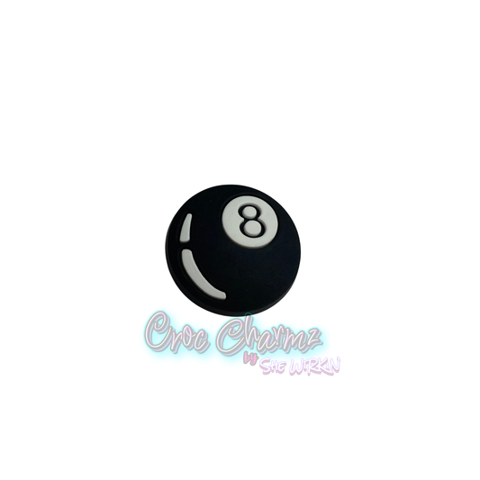 8-Ball Charm