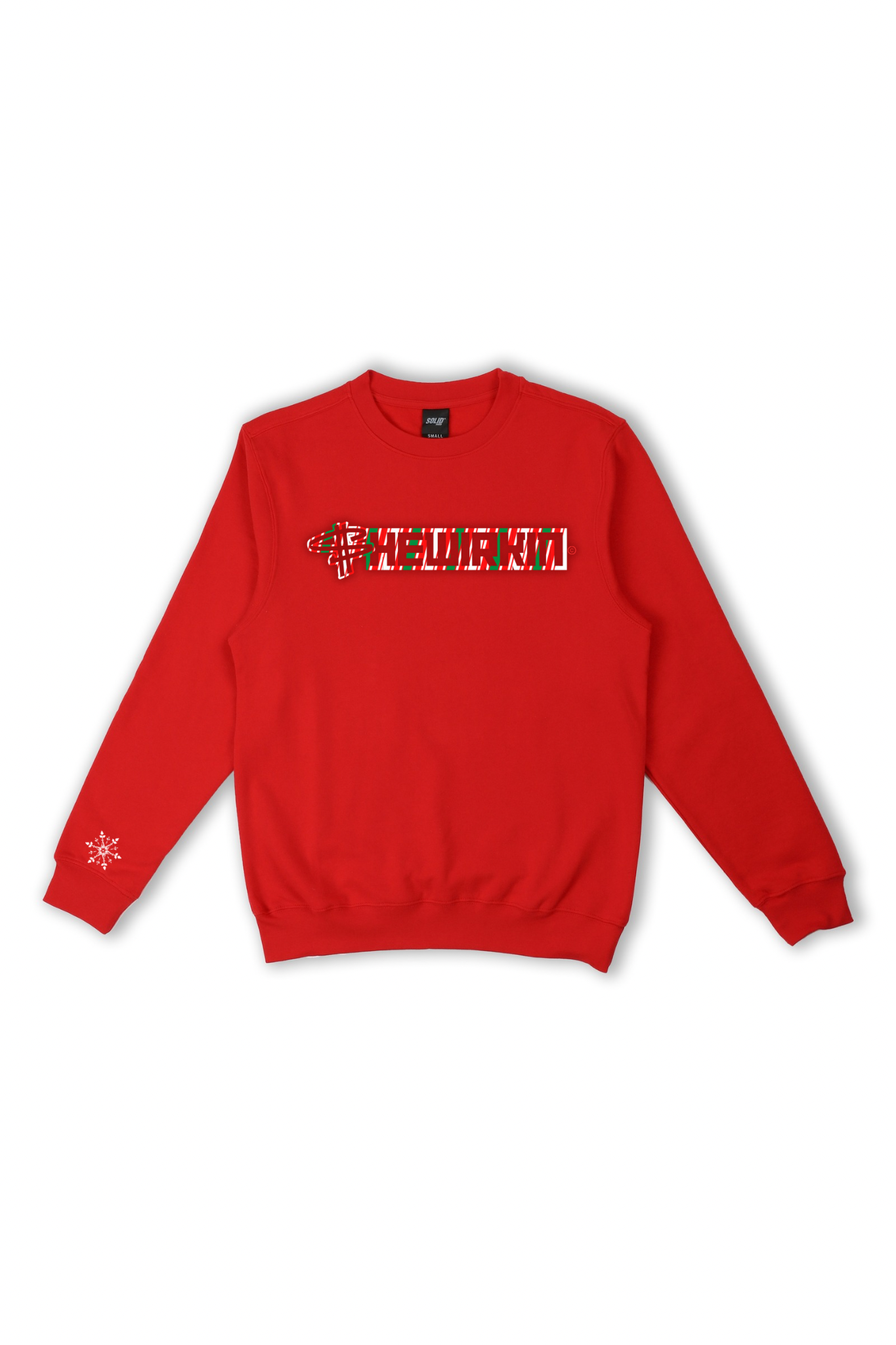 Kandy Kane SheWiRKiN Fleece Crewneck