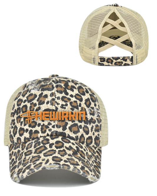 SHEWIRKIN © Kriss-Kross Ball Cap