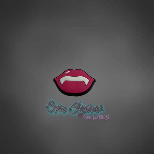 Vamp Lips Charm