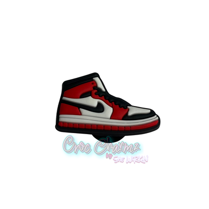 Red Nike Dunk Charm