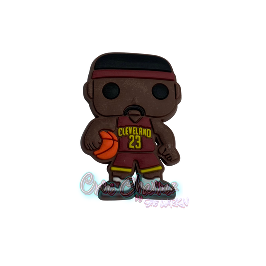 Lebron Charm