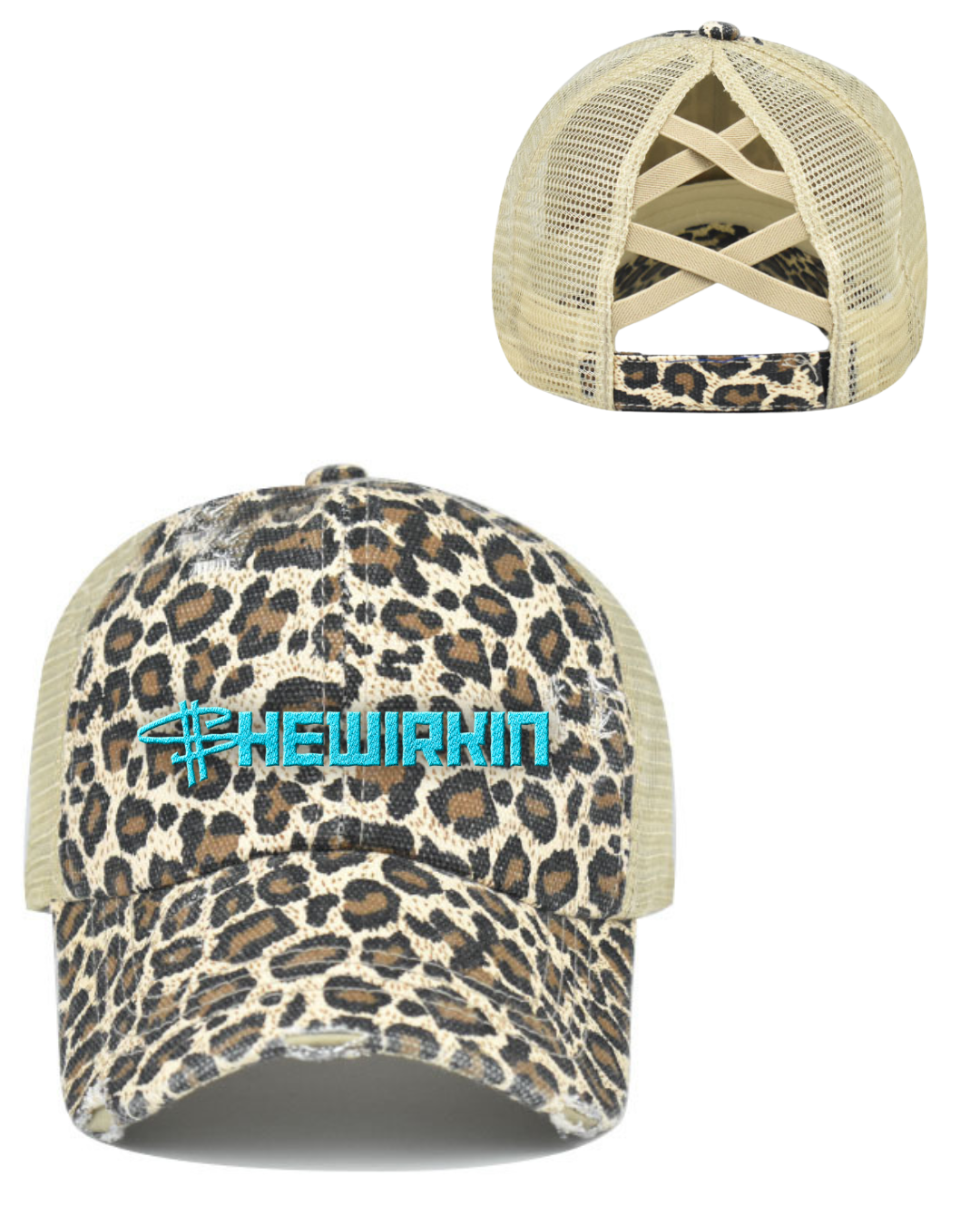 SHEWIRKIN © Kriss-Kross Ball Cap