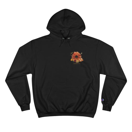 "She Will Not Fall' Champion Hoodie