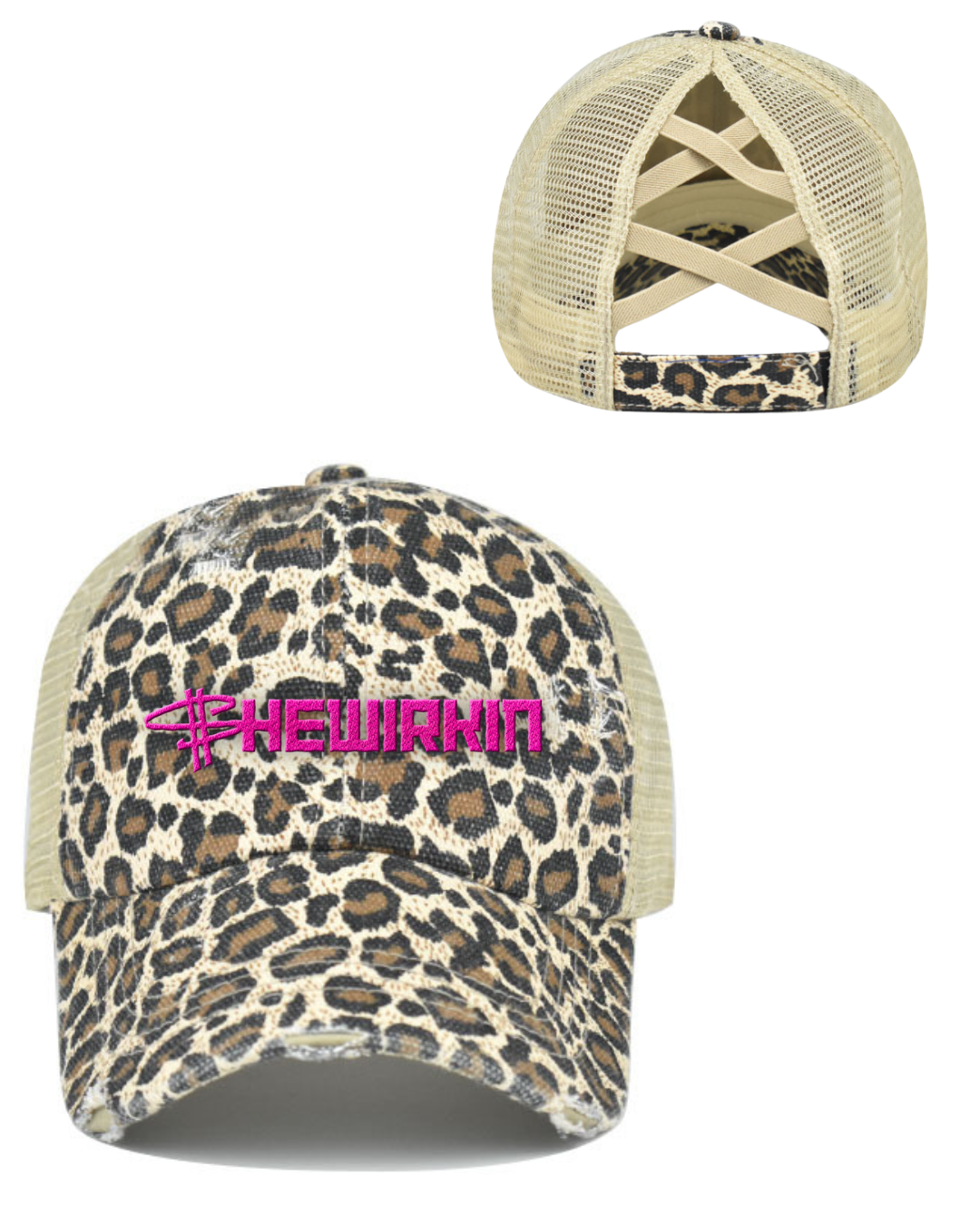 SHEWIRKIN © Kriss-Kross Ball Cap
