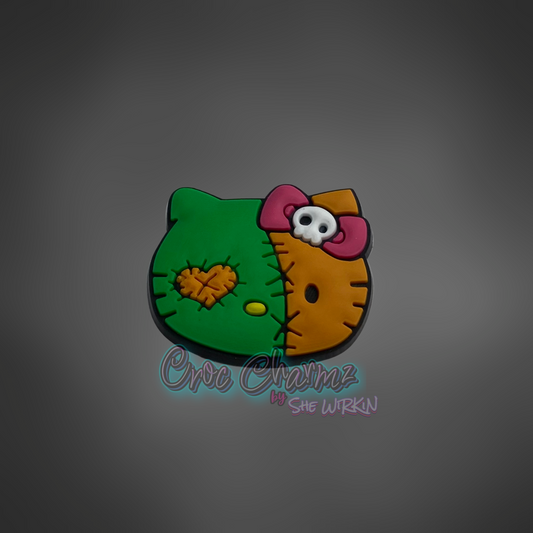 Spooky Hello Kitty Charm