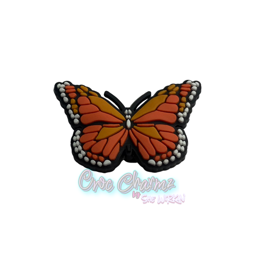 Monarch Butterfly Charm