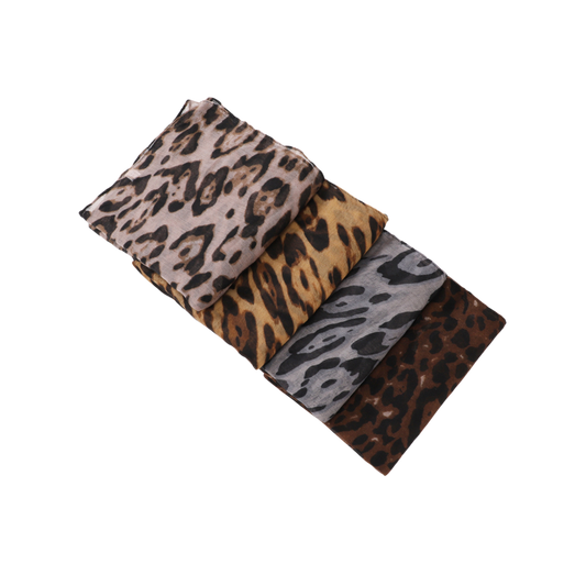 Leopard Print Scarf