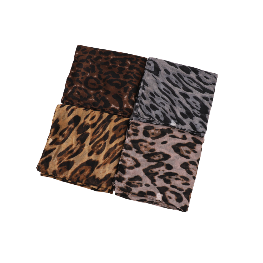 Leopard Print Scarf