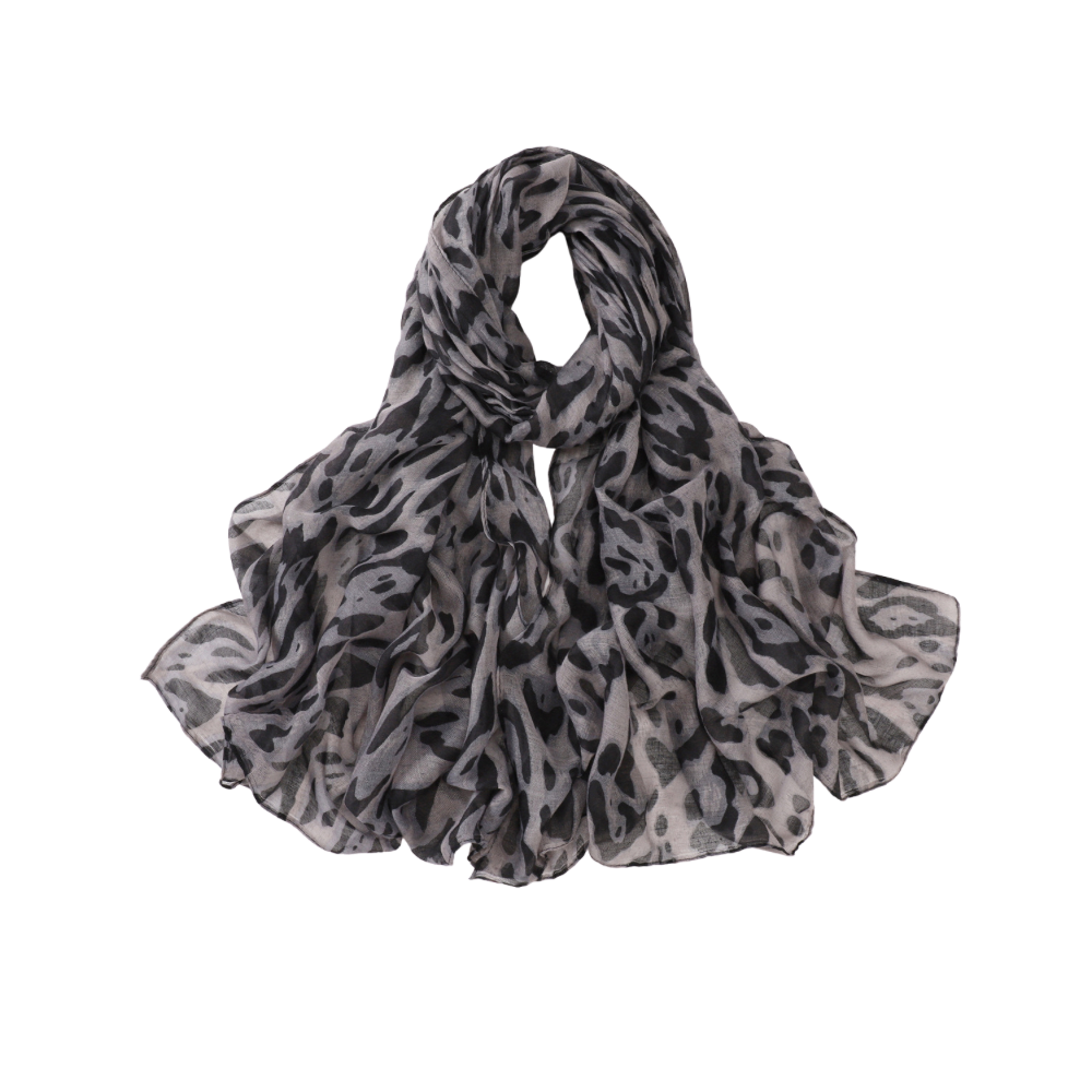 Leopard Print Scarf