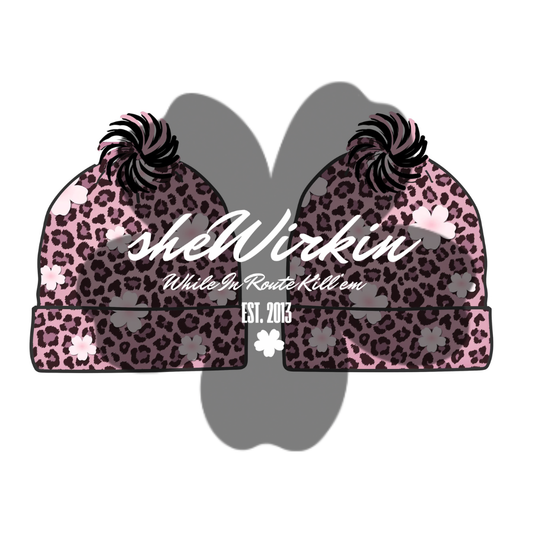 Fearless Beanie with PomPom