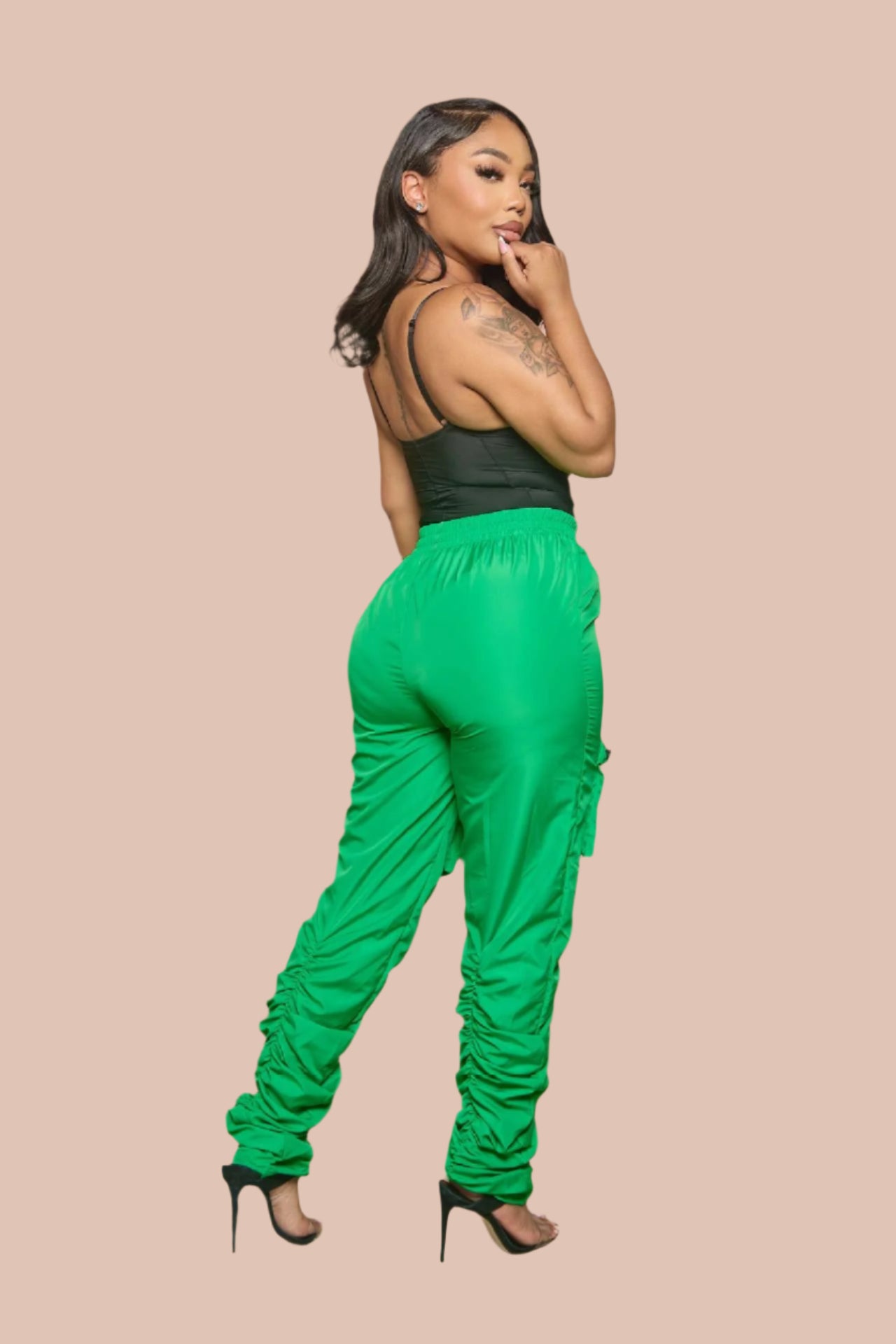She So Thickk Cargo Pants