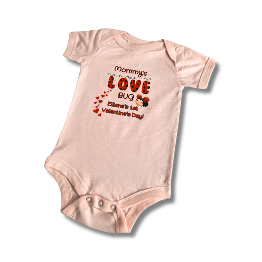 Mommy's Love Bug Shirt Design Template