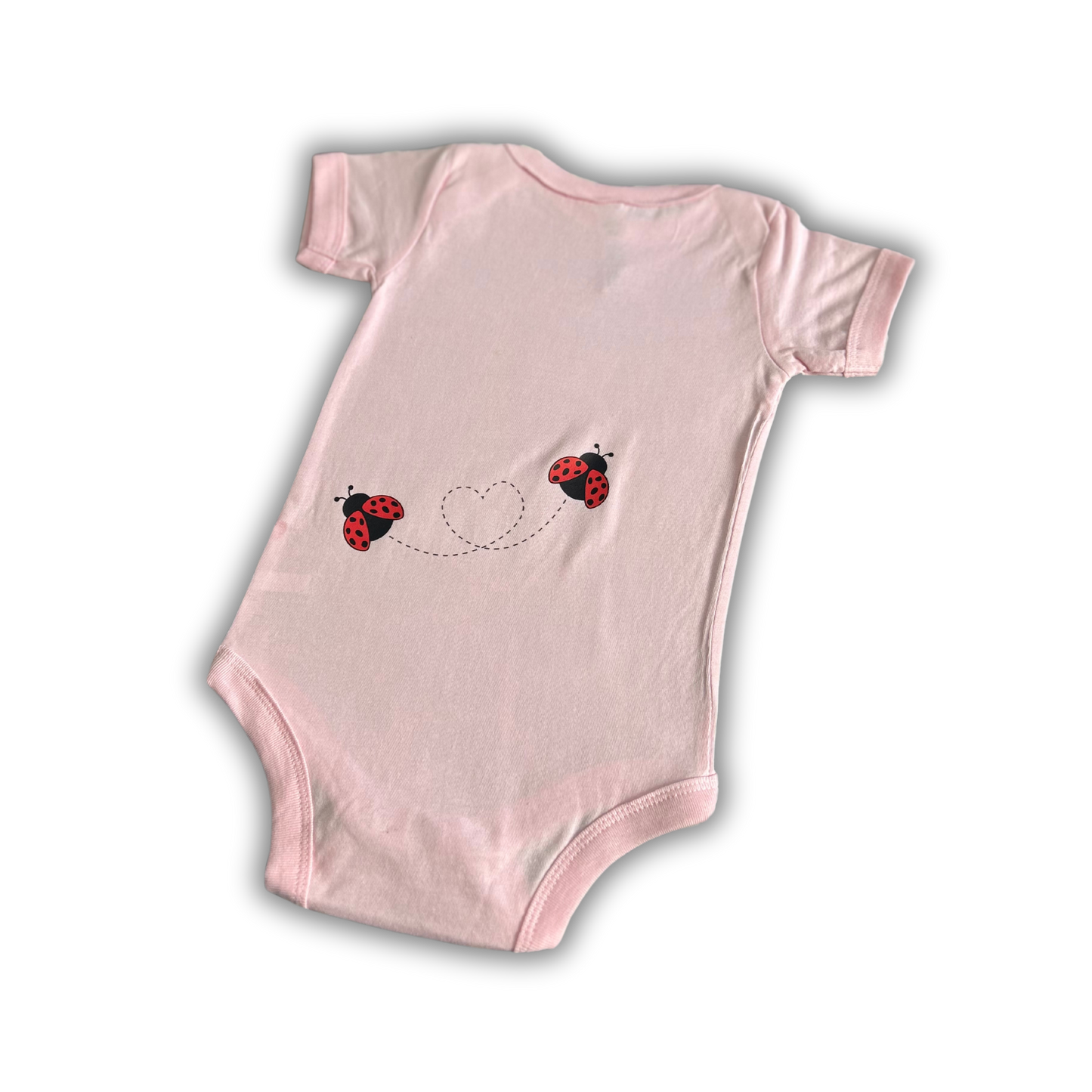 Mommy's Love Bug Shirt Design Template