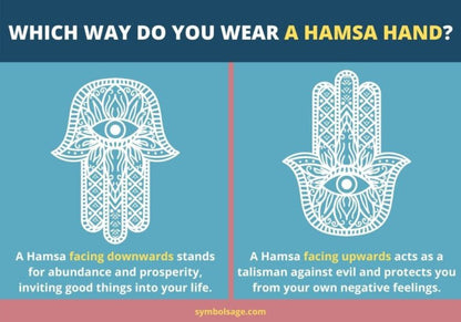 Hamsa Charm