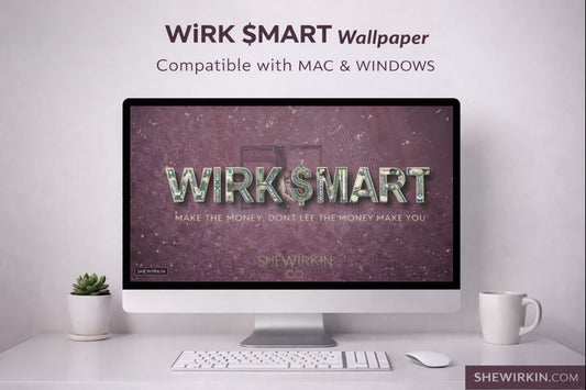 WiRK $MART Desktop Wallpaper Mac & Windows Compatible