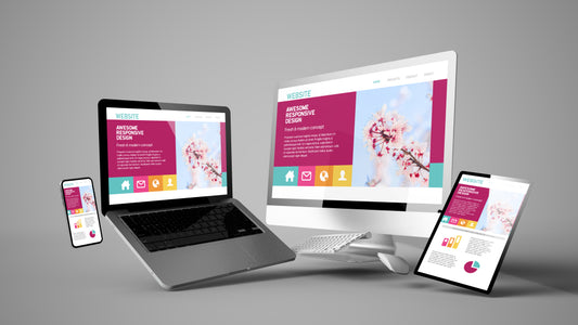 Professional Web Design & Store Front (Deposit)